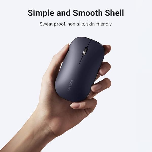 موس بی سیم یوگرین مدل MU001 — تصویر ۵