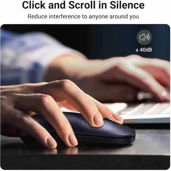 موس بی سیم یوگرین مدل MU001 — تصویر ۴
