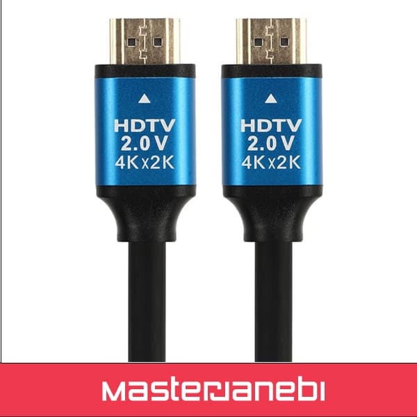 کابل HDMI فورکی (4K.2K) IFORTECH به طول 3 متر