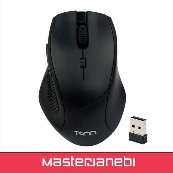 موس بی سیم تسکو مدل TM 633W