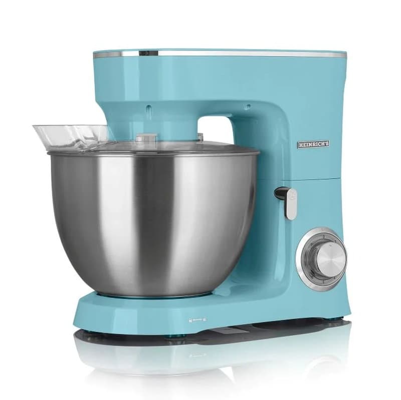 همزن حرفه ای هنریچ 8 لیتری مدل KM 8078 (آبی)