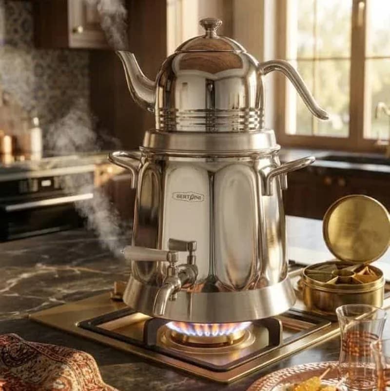 کتری قوری برتونی مدل 1060 — تصویر ۲