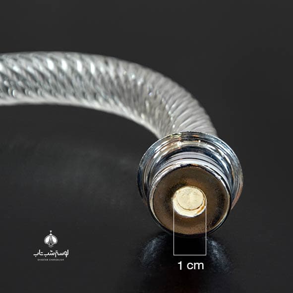 شاخه هندلی بی رنگ باکارات — تصویر ۲