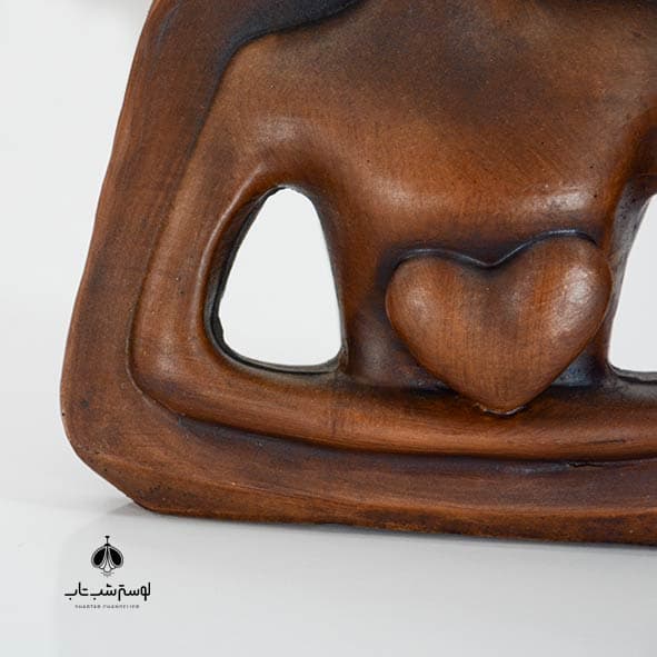 عشق B طرح چوب کوچک — تصویر ۳