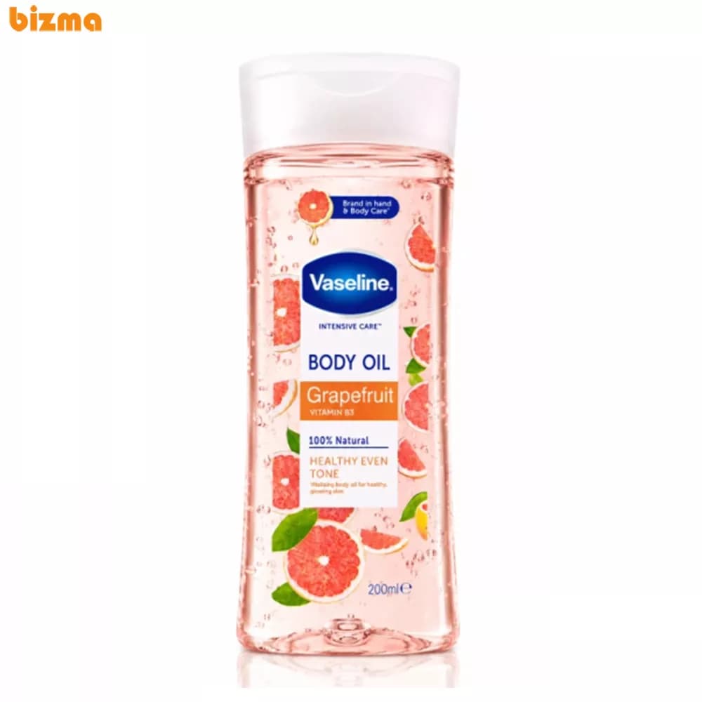روغن بدن وازلین مدل Grapefruit حجم 200 میلی لیتر