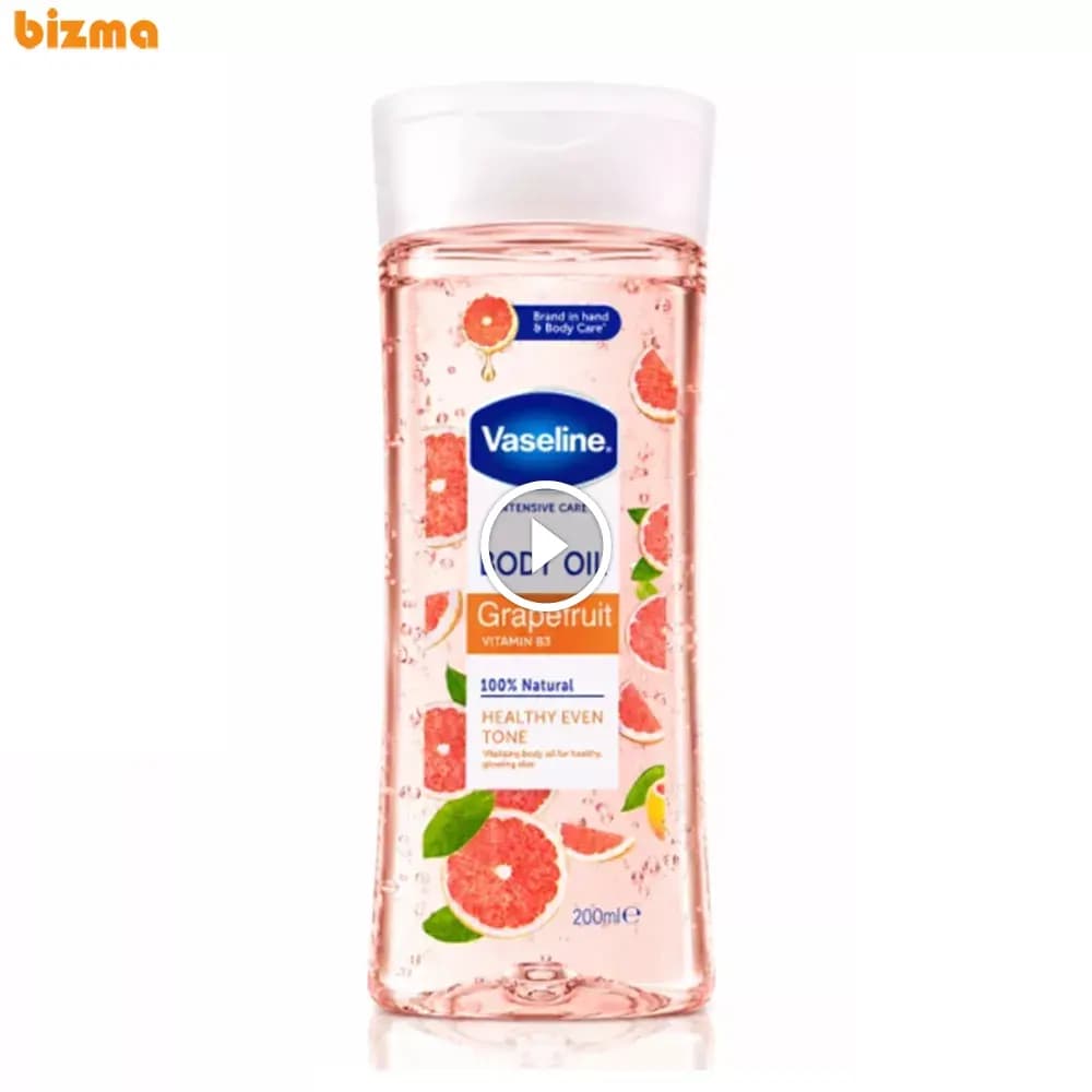 روغن بدن وازلین مدل Grapefruit حجم 200 میلی لیتر — تصویر ۲