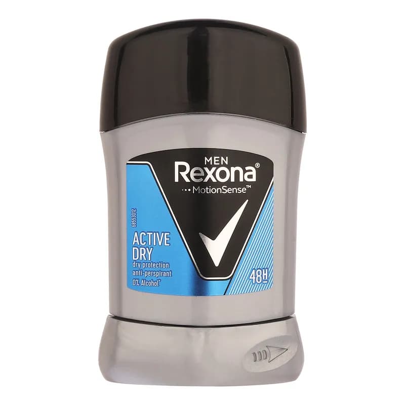 استیک ضد تعریق مردانه رکسونا مدل Active Dry با رایحه خنک وزن 40 گرم — تصویر ۴