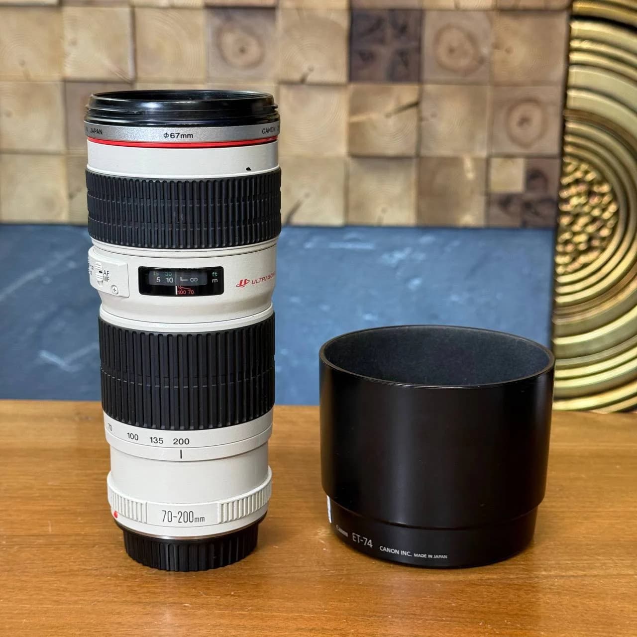 لنز دست دوم کانن EF 70-200mm f/4L USM