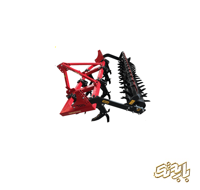 چیزل پیلر 7 شاخه غلطکدار باله دار کد محصول TK00030 ( تیپ 1 پایه فولادی )