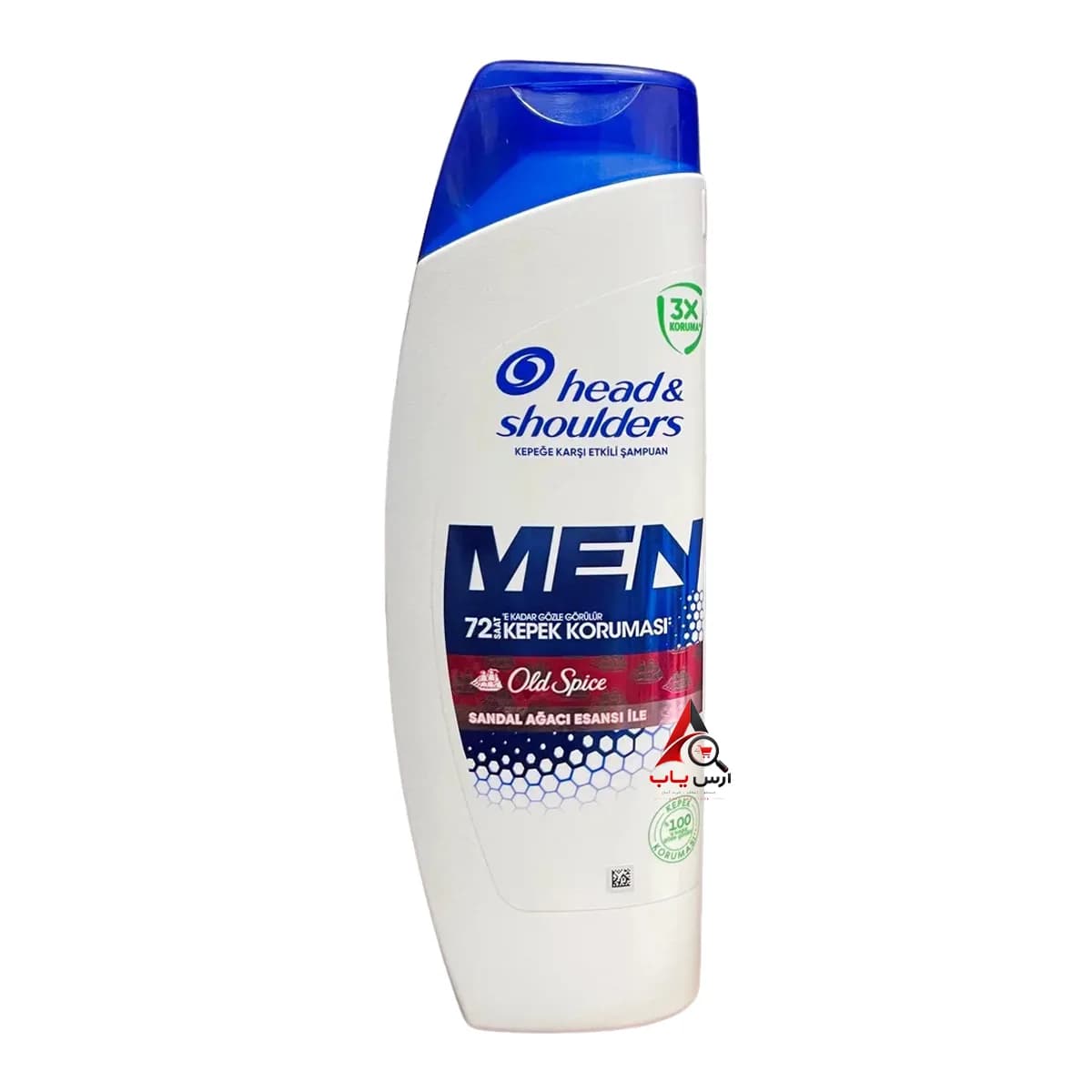 شامپو ضد شوره مردانه هد اند شولدرز Head & Shoulders سری الد اسپایس Old Spice حجم 330 میل