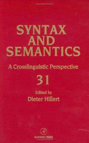کتاب Sentence Processing: A Crosslinguistic Perspective نسخه کامل