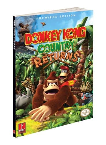 کتاب Donkey Kong Country Returns: Prima Official Game Guide (Prima Official Game Guides) نسخه کامل