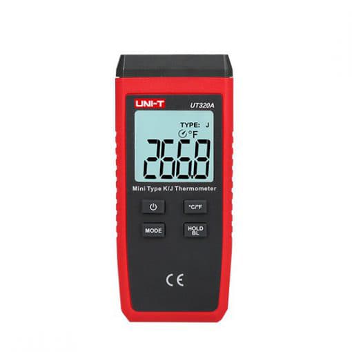 ترمومتر تماسی تک کانال یونیتی مدل UNI-T UT320A