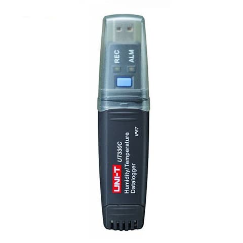 دیتالاگر دما، رطوبت و فشار محیطی یونیتی مدل UNI-T UT330C