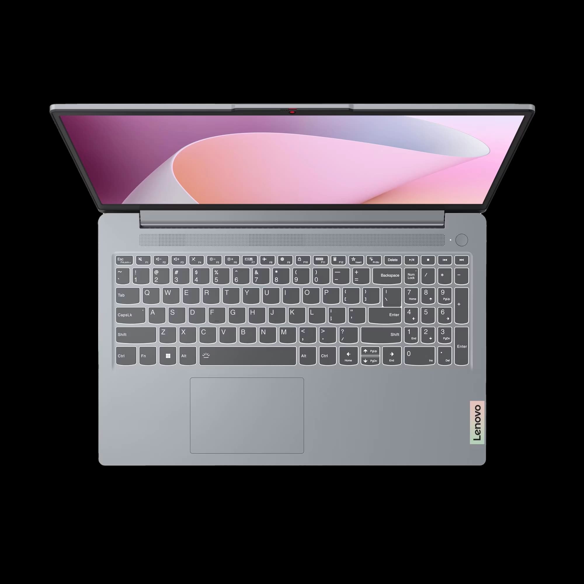 لپ تاپ 15.6 اینچ لنوو Lenovo IdeaPad Slim 3 15AMN8 Ryzen 3 7320U 8GB LPDDR5-5500 256GB SSD Radeon 610M — تصویر ۲