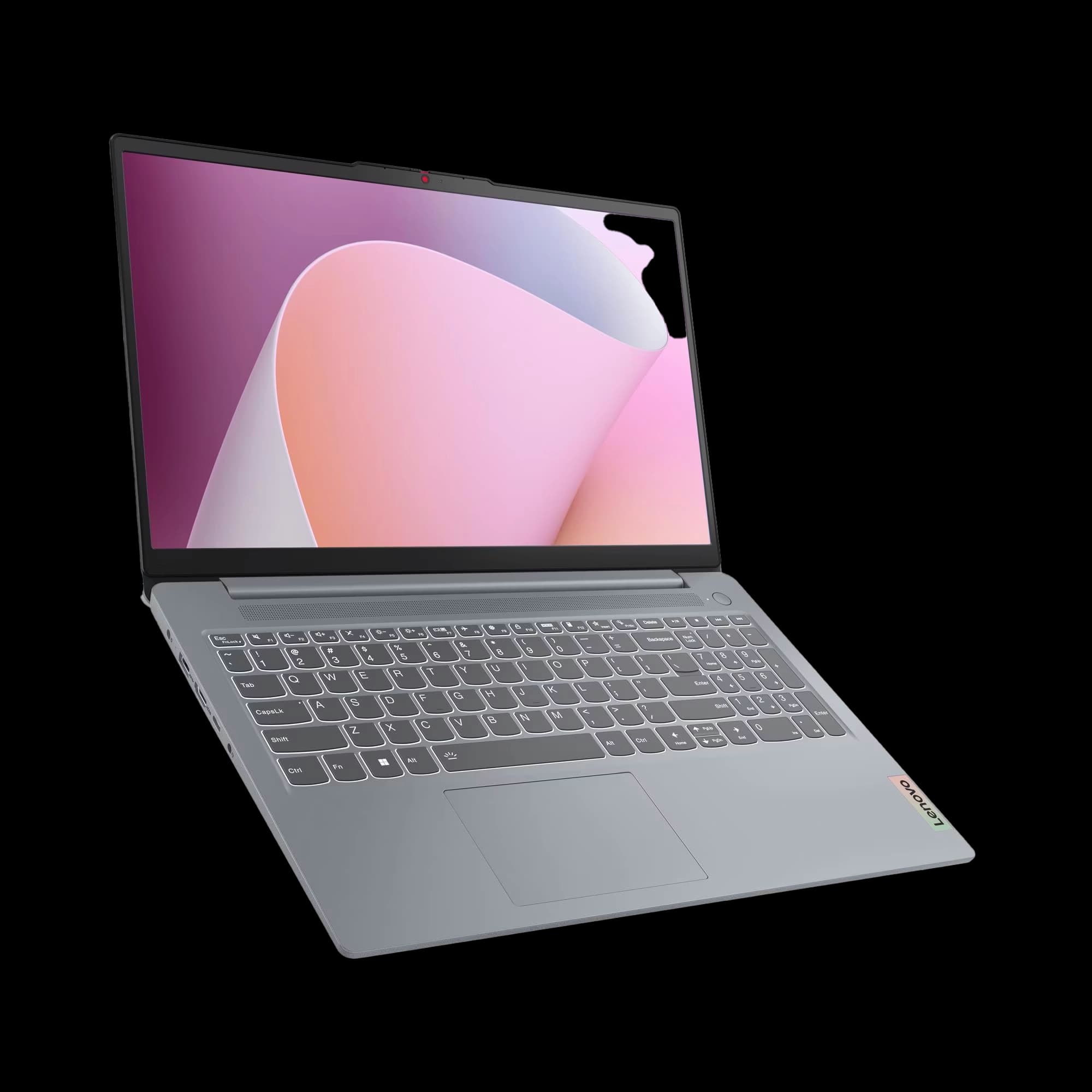 لپ تاپ 15.6 اینچ لنوو Lenovo IdeaPad Slim 3 15AMN8 Ryzen 3 7320U 8GB LPDDR5-5500 256GB SSD Radeon 610M — تصویر ۵