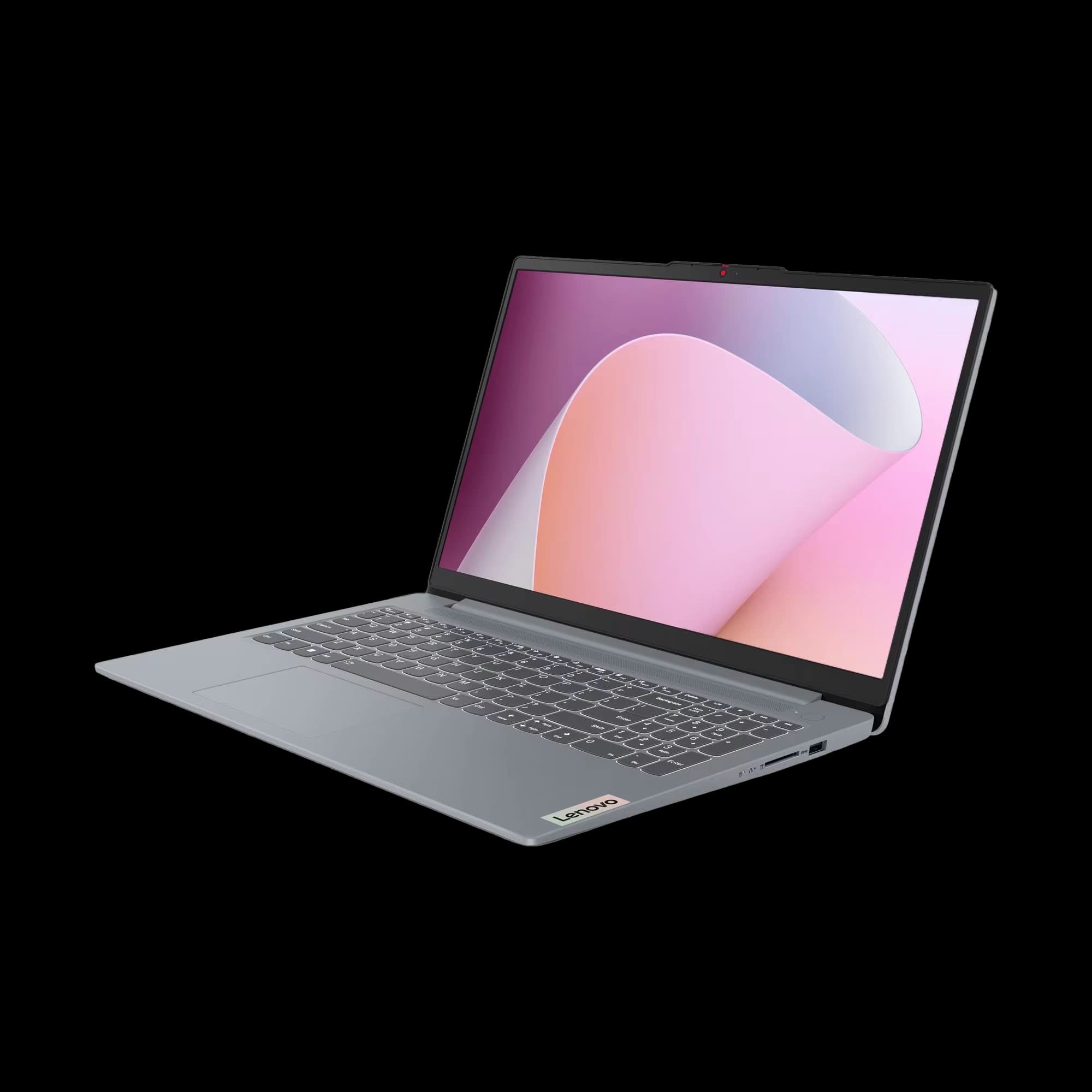 لپ تاپ 15.6 اینچ لنوو Lenovo IdeaPad Slim 3 15AMN8 Ryzen 3 7320U 8GB LPDDR5-5500 256GB SSD Radeon 610M — تصویر ۷