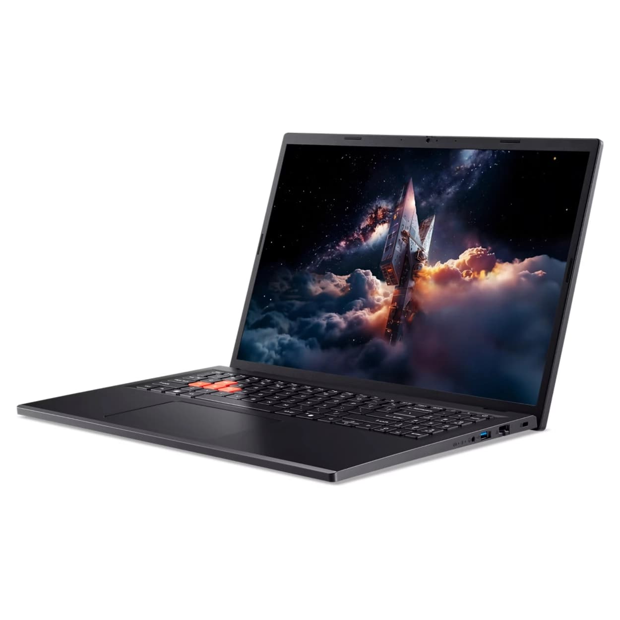 لپ تاپ گیمینگ ایسر Acer Nitro Lite 16 Core i7 13620H 16GB DDR5 512GB SSD RTX 3050 6GB WUXGA 180Hz — تصویر ۵
