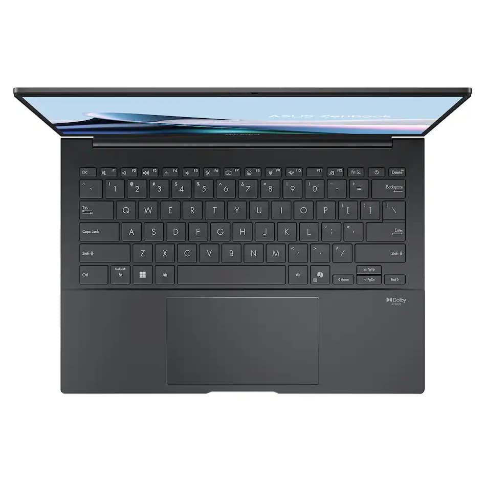 لپ تاپ لمسی ایسوس Asus Zenbook 14 UM3405GA AMD Ryzen AI 9 465 16GB LPDDR5X 512GB SSD OLED — تصویر ۴
