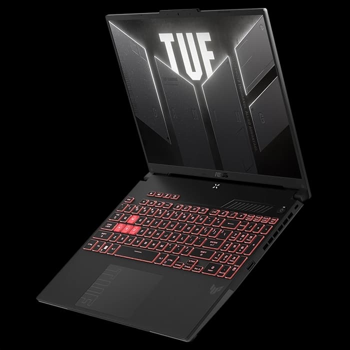 لپ تاپ گیمینگ ایسوس Asus TUF A16 FA607NUQ Ryzen 7 170 16GB DDR5 512GB SSD RTX 4050 6GB — تصویر ۸