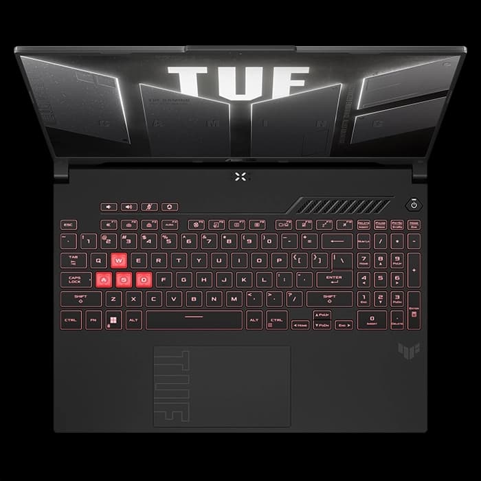 لپ تاپ گیمینگ ایسوس Asus TUF A16 FA607NUQ Ryzen 7 170 16GB DDR5 512GB SSD RTX 4050 6GB — تصویر ۲