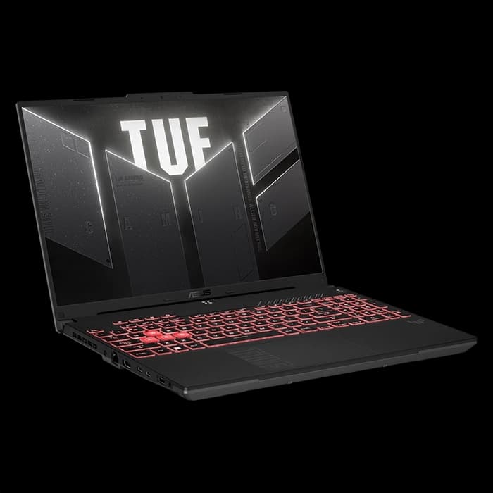 لپ تاپ گیمینگ ایسوس Asus TUF A16 FA607NUQ Ryzen 7 170 16GB DDR5 512GB SSD RTX 4050 6GB — تصویر ۶
