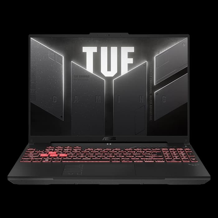 لپ تاپ گیمینگ ایسوس Asus TUF A16 FA607NUQ Ryzen 7 170 16GB DDR5 512GB SSD RTX 4050 6GB