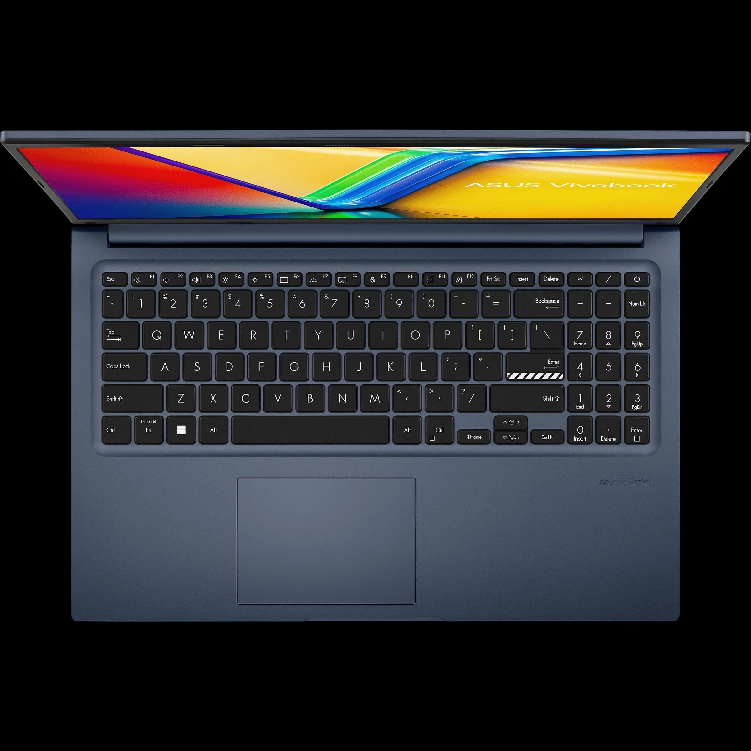 لپ تاپ 15.6 اینچ ایسوس Vivobook 15 A1502VA Intel Core i7 13620H 16GB DDR4 512GB SSD Backlit — تصویر ۴