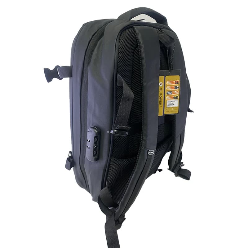 کوله پشتی مخصوص لپ تاپ Lulugao مدل BK4444 — تصویر ۳