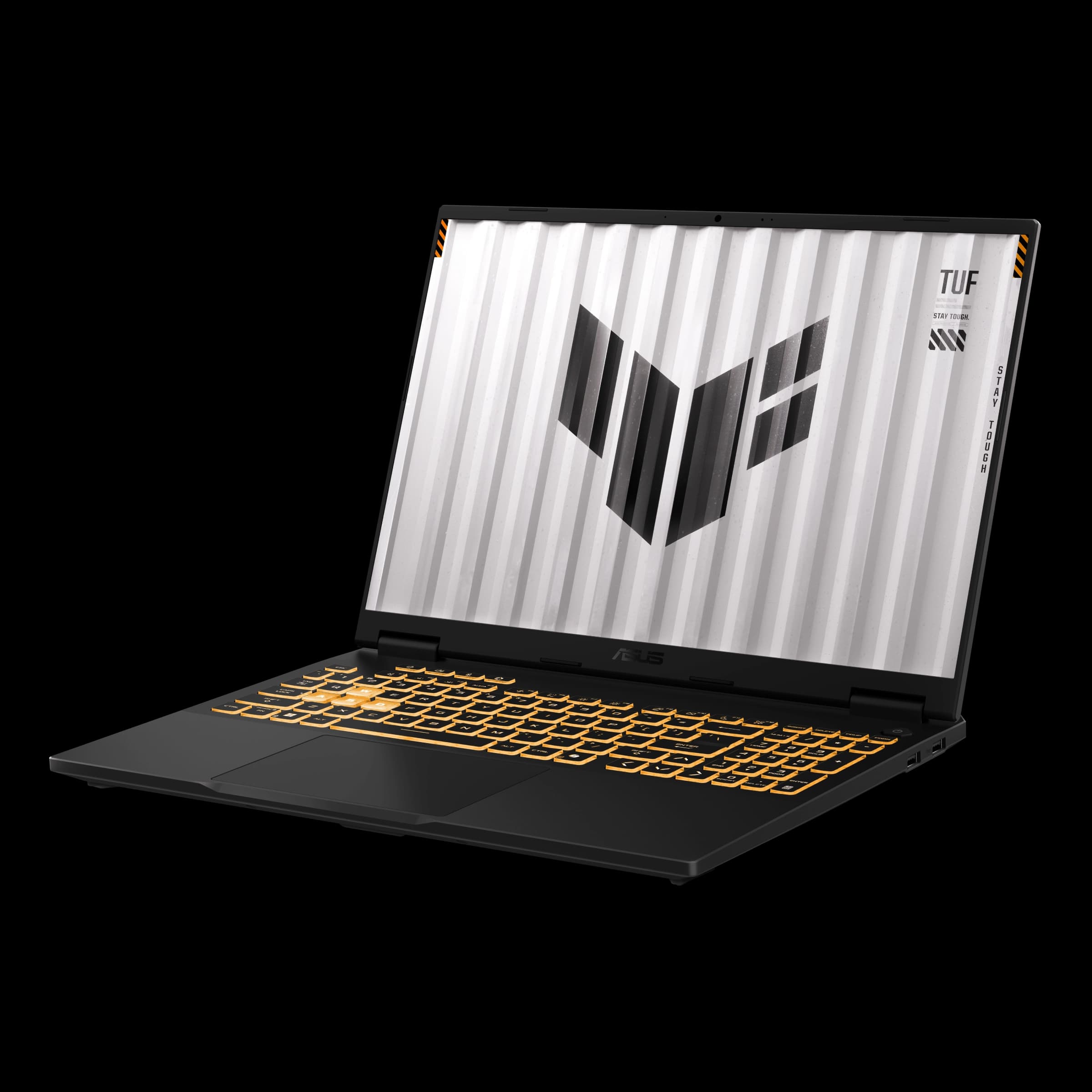 لپ تاپ گیمینگ 2025 ایسوس TUF F16 FX608JHR i7 14650HX 16GB DDR5 512GB RTX 5050 8GB GDDR7 — تصویر ۳