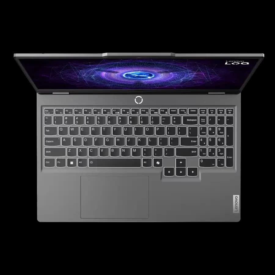 لپ تاپ گیمینگ 15.6 اینچ لنوو LOQ 15IRX9 i5 13450HX RTX 3050 6GB 16GB DDR5 512GB SSD — تصویر ۲