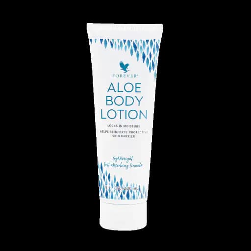 لوسیون بدن آلوئه ورا فوراور | Aloe Body Lotion مرطوب‌کننده پوست
