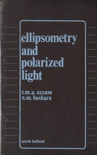 کتاب Ellipsometry and Polarized Light نسخه کامل