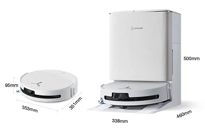 جارو رباتیک DEEBOT T90 OMNI Black — تصویر ۱۱