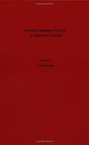 کتاب Second Language Attrition in Japanese Contexts نسخه کامل