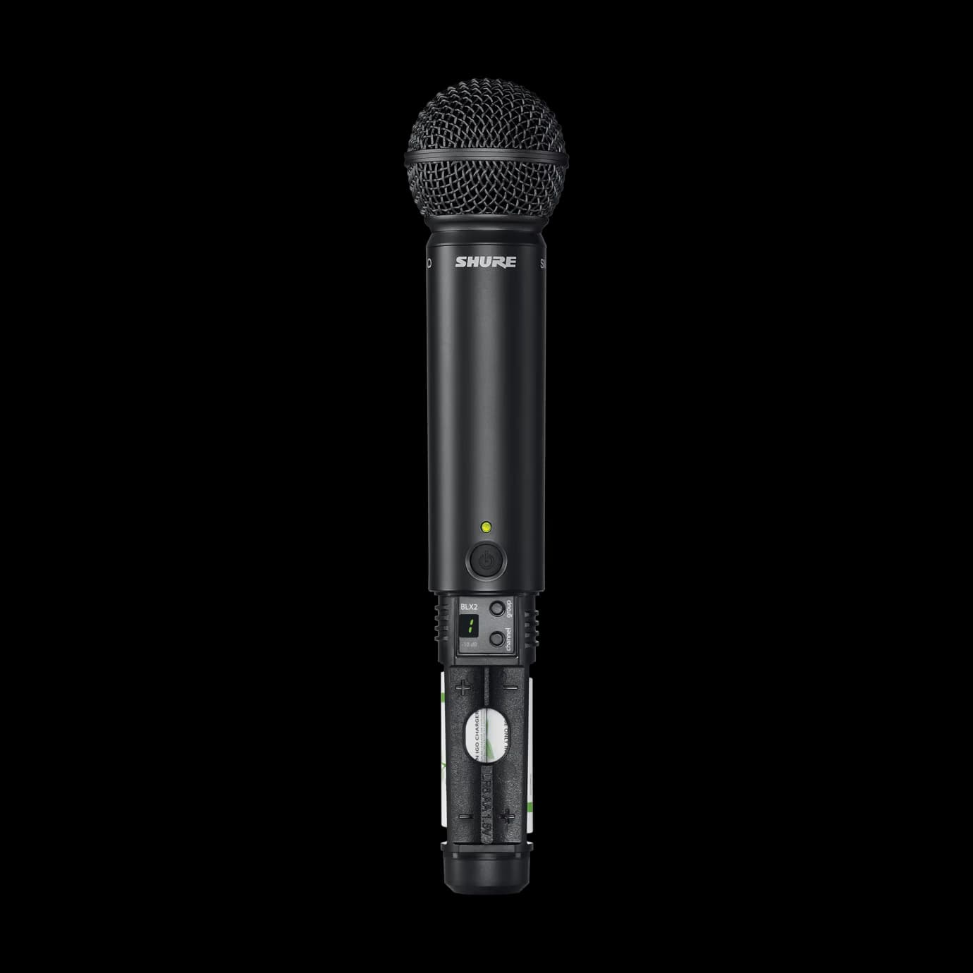 میکروفون بیسیم Shure BLX288/SM58 — تصویر ۵