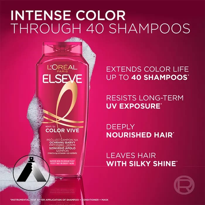 شامپو لورآل ELSEVE مدل Color Vive — تصویر ۲