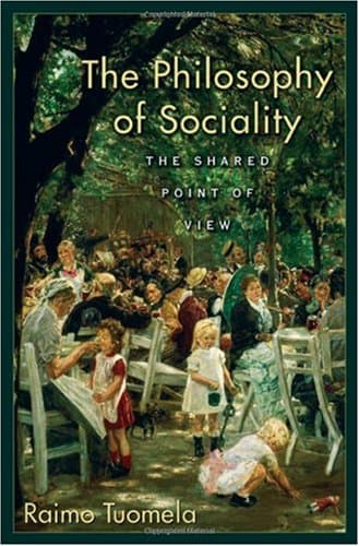 کتاب The Philosophy of Sociality: The Shared Point of View نسخه کامل