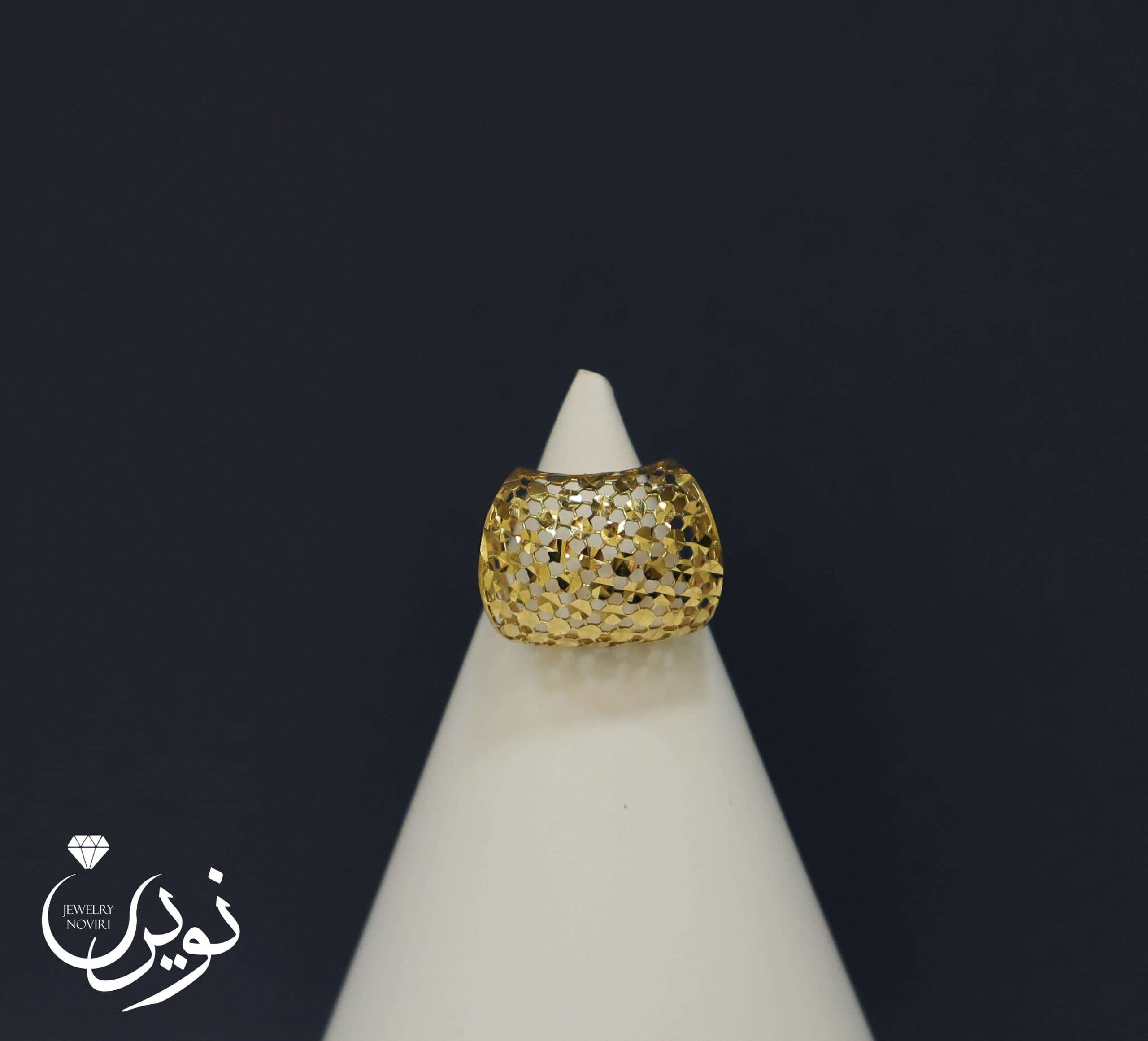 انگشتر طلا فیوژن R005 — تصویر ۲