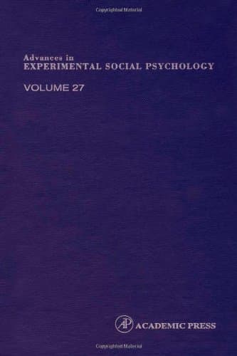 کتاب Advances in Experimental Social Psychology 27 نسخه کامل