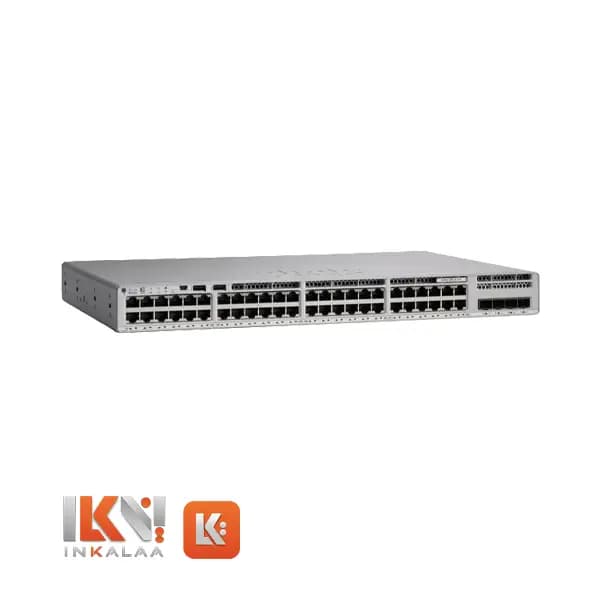سوئیچ سیسکو 9200L-48P-4X-A — تصویر ۳