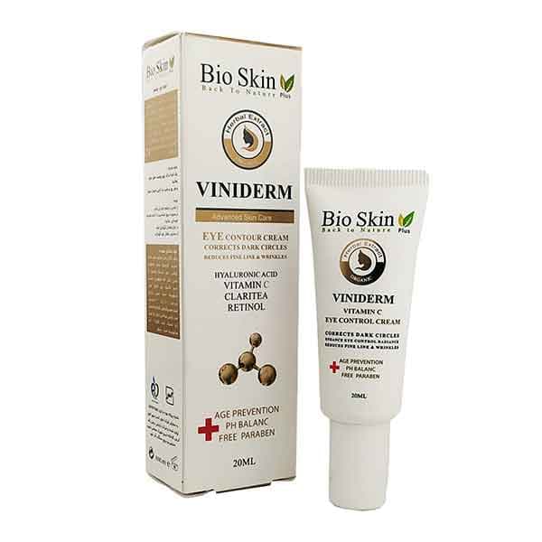 کرم دور چشم بایو اسکین BIO SKIN حجم 20 میلی لیتر