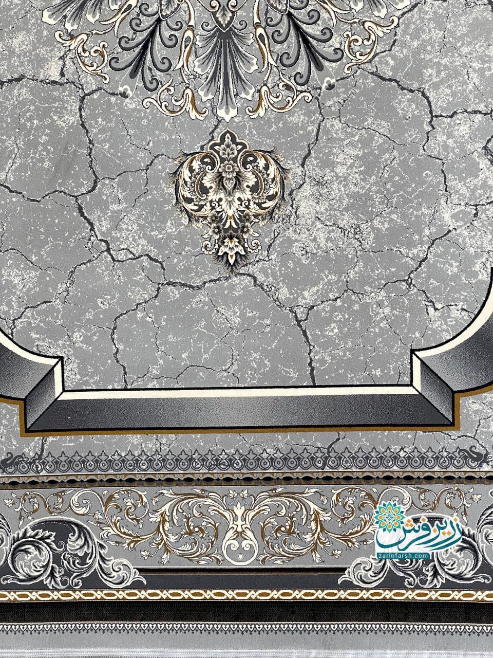فرش کویر فیلی 700 شانه – تمام نخ اکریلیک — تصویر ۷