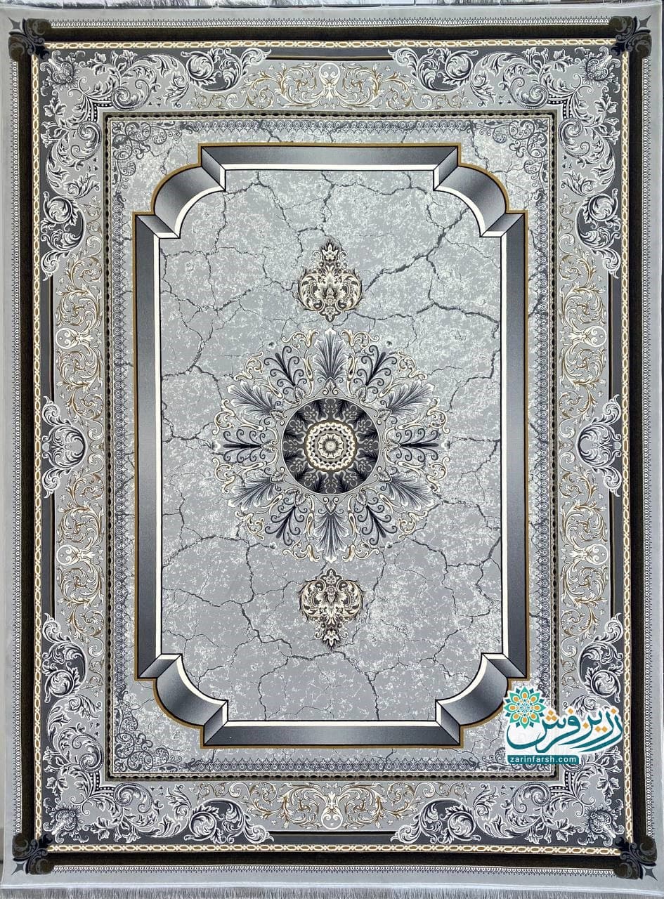 فرش کویر فیلی 700 شانه – تمام نخ اکریلیک — تصویر ۳