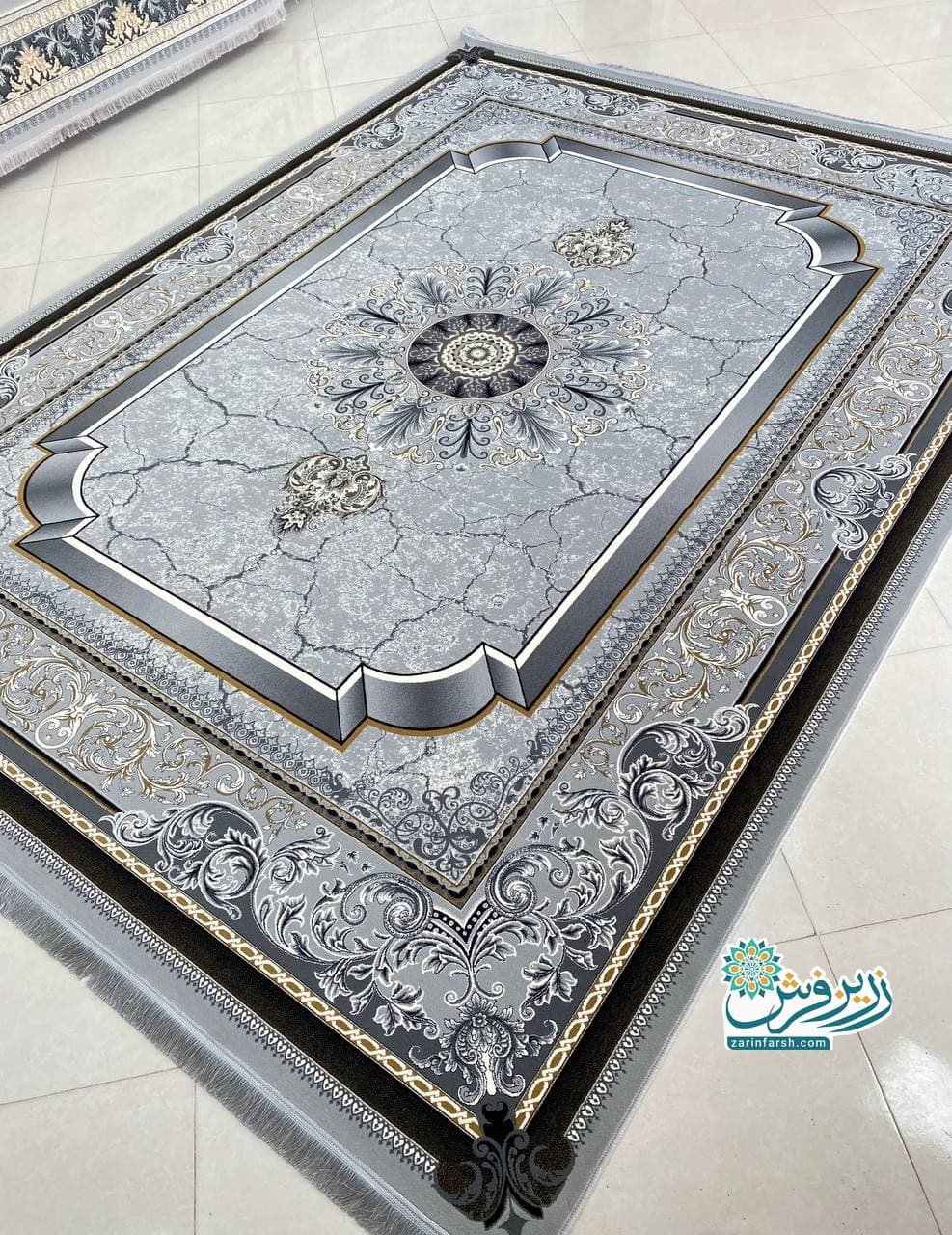 فرش کویر فیلی 700 شانه – تمام نخ اکریلیک