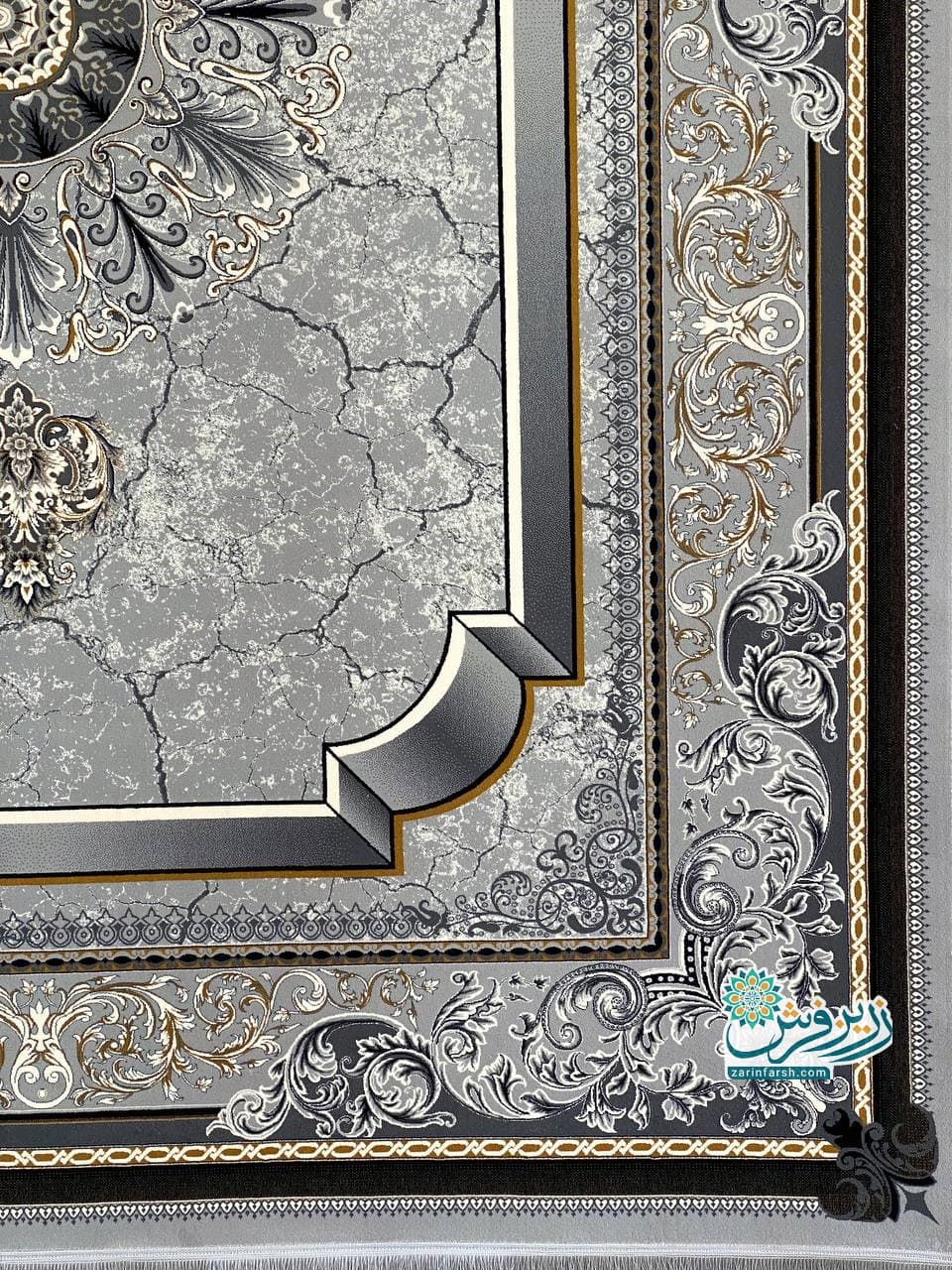 فرش کویر فیلی 700 شانه – تمام نخ اکریلیک — تصویر ۶