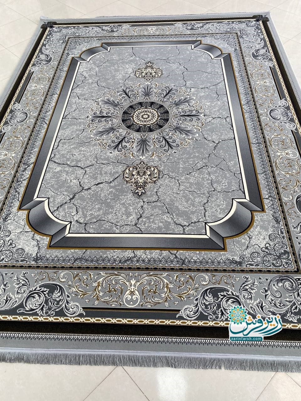 فرش کویر فیلی 700 شانه – تمام نخ اکریلیک — تصویر ۸