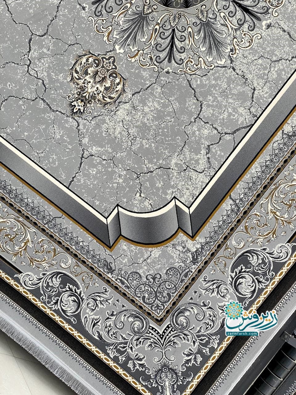 فرش کویر فیلی 700 شانه – تمام نخ اکریلیک — تصویر ۵