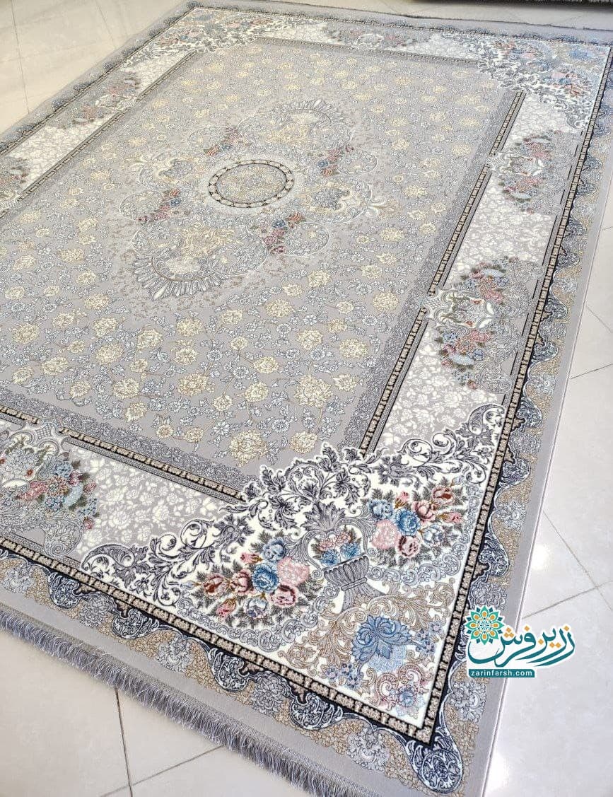 فرش آرامش فیلی 700 شانه – تمام نخ اکریلیک