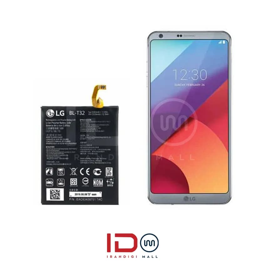 باتری اورجینال گوشی موبایل الجی G6 مدل T32